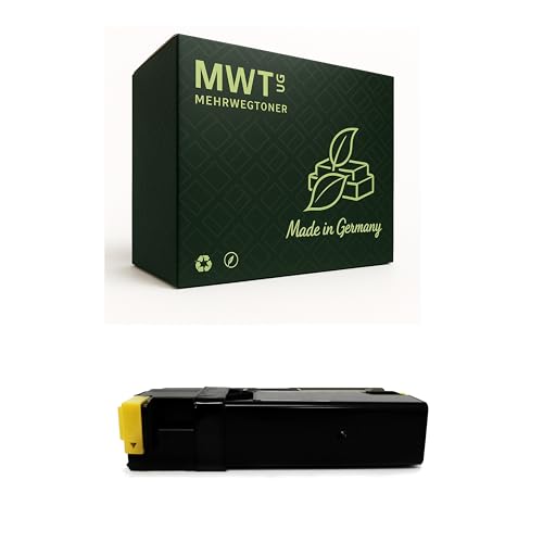 Cartouche toner Xerox Phaser 6125N Jaune 106R01333 pour remplacer un consommable vide
