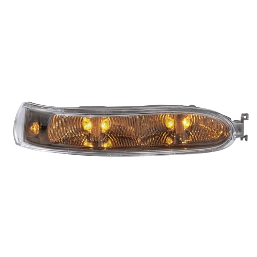 uxcell Car LED No.A2308200821 Right Side Rear View Mirror Turn Signal Amber Light Indicator for Mercedes-Benz CLK320 CLK350 CLK500 CLK550 CLK55 CLK63 SL500