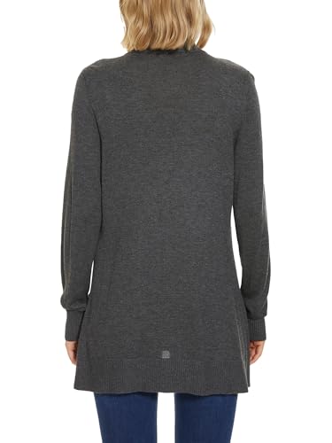 Image of Spicy Sandia Women's Basic Open Front Long Cardigan Sweaters with Pockets