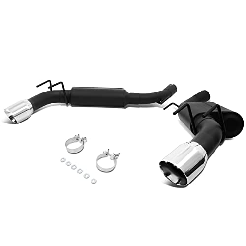 Auto Dynasty Dual 4 inches Axle-Back Catback Exhaust System