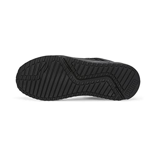 Image of PUMA Mens Pacer Future Sneaker, PUMA Mens Black-PUMA Mens Black, 7