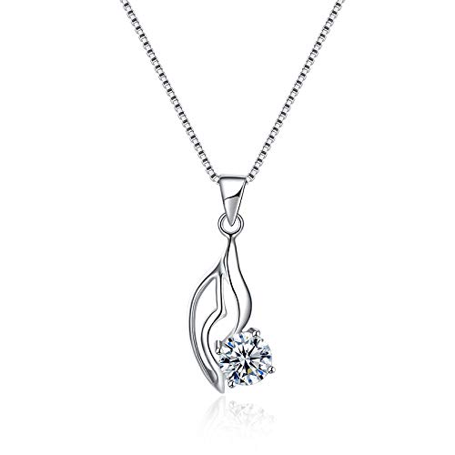 Collier argent feuille creuse minimaliste pour sublimer vos tenues du quotidien