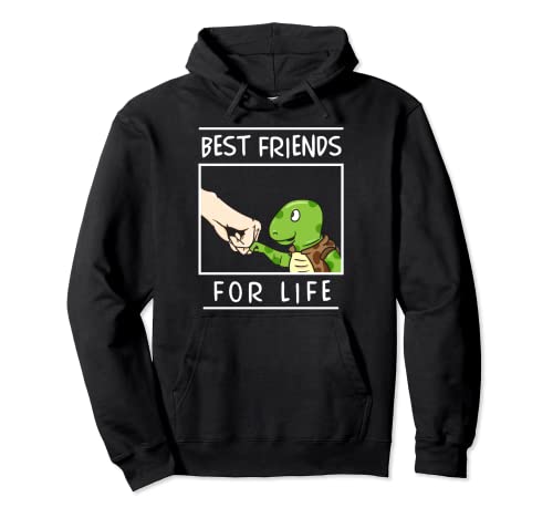 Best Friend Tortoise Lovers Funny Tshirt Gift Men Women Kids Pullover Hoodie