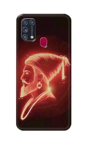 Image of PRINTFIDAA Printed Hard Back Cover Case for Samsung Galaxy M31 | Samsung Galaxy M31 Prime | Samsung F41 | Samsung M21s Back Cover (Chatrapati Shivaji Maharaj) -112
