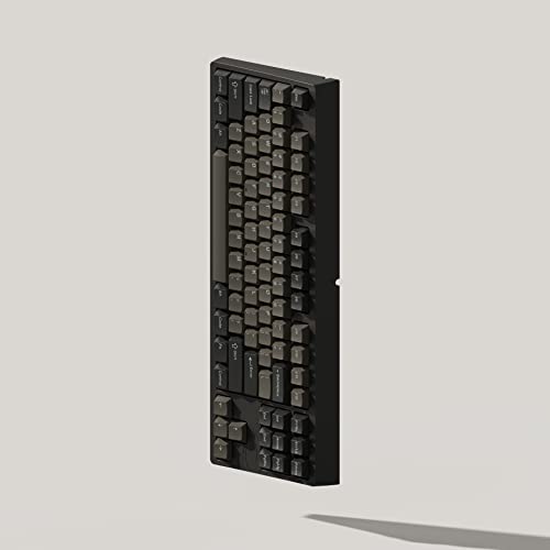 Image of Vortex Multix TKL Dolch Mechanical Keyboard (Gateron Pro Brown Switches) | Hotswap | Screw-in Stabilizers | O-Ring Mounting Mechanism | Dampeners to Improve Sound and Feel | Doubleshot PBT Keycaps