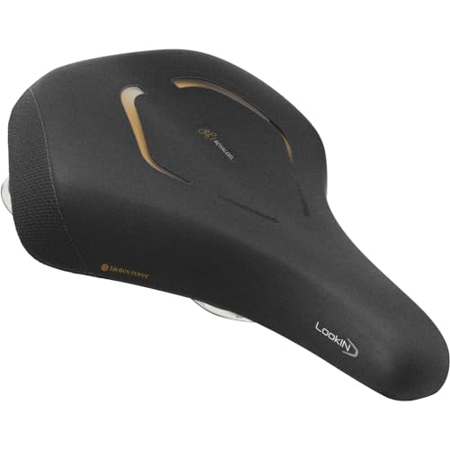 SELLE ROYAL Selle Unisexe Royal Lookin Evo RELAXÉE Unisex-Adult, Noir, Taille Unique