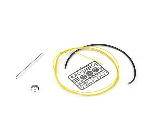 Detail Master 1/24 Wired Distributor Kit,Yellow DTM3204