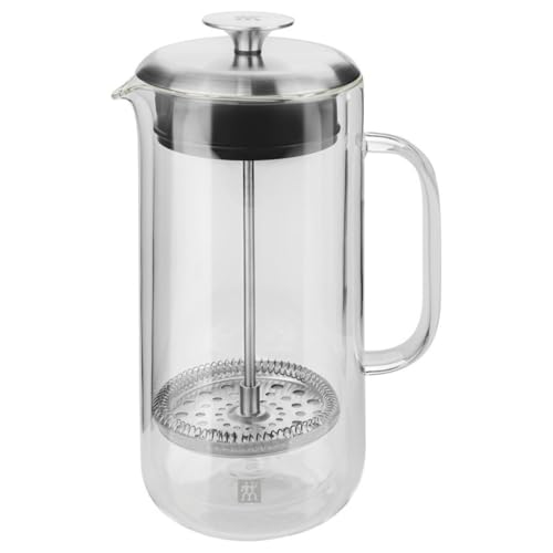 ZWILLING J.A. Henckels 39500-300 French Press Kaffeebereiter, Teepresse, klar