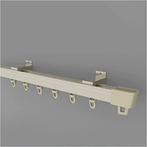 Rail rideau aluminium robuste et tringle de plafond haut de gamme