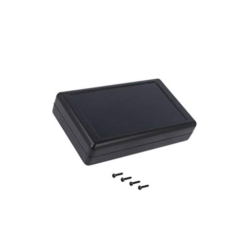 Boîtier universel TEKO SM2.9 en ABS noir 95x160x35mm pour électronique