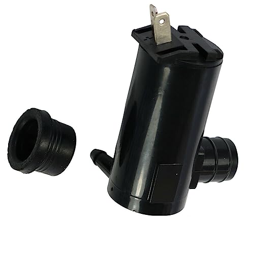 DPCCHLM Windshield Washer Pump for Honda Accord CL Civic Element MDX Odyssey Pilot RL 38512-SC4-672 38512-SC4-673 89001132 38512-SDA-A0 177132 1988 88 1989 89 1990 90 1991 91 1992 92 1993 93 1994 94