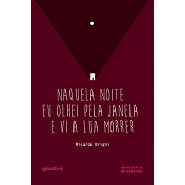 Capa do livro Naquela Noite eu Olhei Pela Janela e vi a lua Morrer