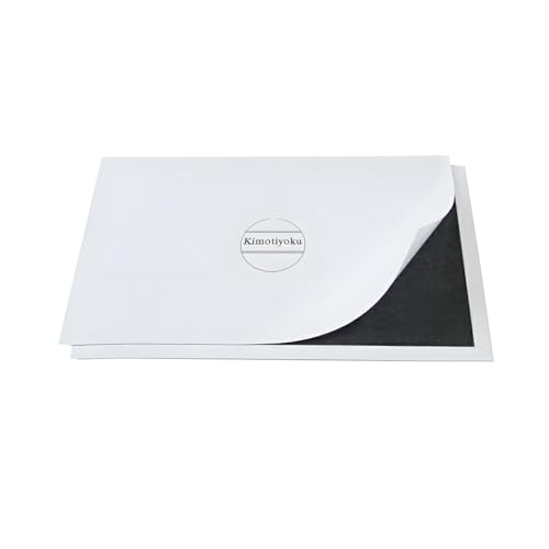 マグネットシート 粘着 テープ 貼るタイプA4 磁石シート 長さ30cm × 幅21cm x 厚み1mmマグネットプレート 自由に切れる ステッカー/ポスター/写真/絵画/教育工具/作業場/工場/DIY (2)