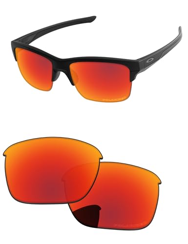 Image of Replacement Lenses for Oakley Thinlink OO9316 62mm Sunglass - Precision Fit, UV Block & Impact Resistant