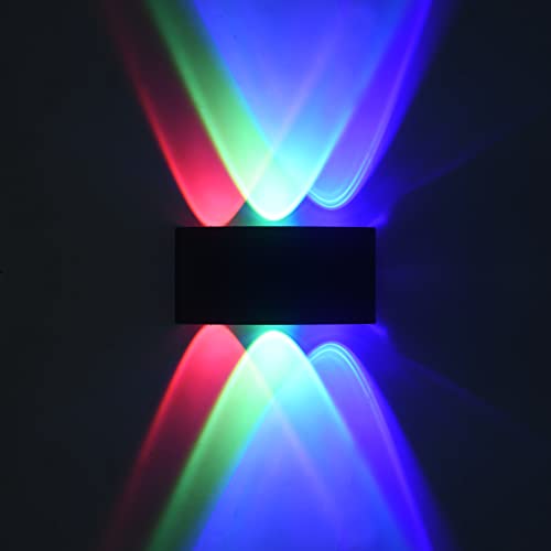 Image of 6 Watt Updown Outdoor Waterproof (IP-65) led Elevation Light (R.G.B-Multicolour)