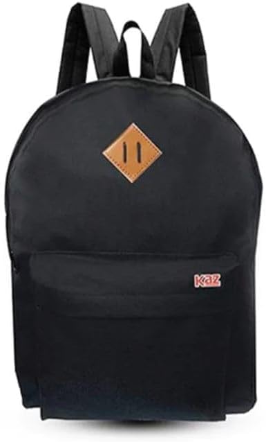 Mochila Preta Unissex para Escola – Conforto e Design Moderno