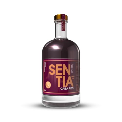Sentia Spirits Gaba Red, Botanical Alcohol Free Drinks, Vegan, Gluten Free an...