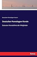 Deutscher Pomologen-Verein 3741187887 Book Cover