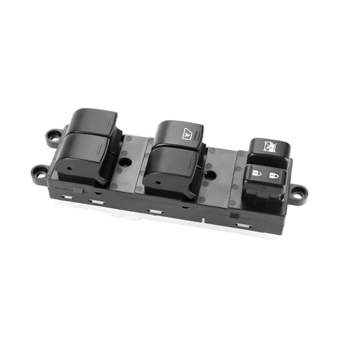 Interrupteur lève-vitre électrique 25401ZW80A à commande fluide pour Versa