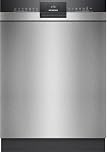 Siemens SN43ES22AE, iQ300 Smart dishwasher, built-in dishwasher, 60 cm, made in Germany, cutlery basket, automatic door opening, triple rackMatic, especially