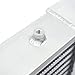 Universal Aluminum Turbo Intercooler Front Mount 2.5