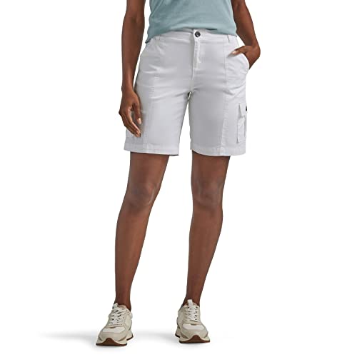 Bermuda Cargo Lee taille mi-haute short stretch confort