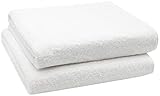 MATERIAL NATURAL. El suave rizo de algodón 100% resulta suave para nuestra piel, esponjoso y muy absorbente. El tejido tiene una densidad de 420 g/m². Perfectas para su uso en casa y en el ámbito profesional: hoteles, spa, centros de estética y belleza, wellnes, etc.