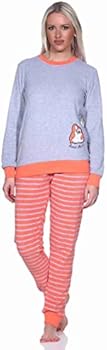 Pijama Para Mujer Manga Larga Diseño Jugo Yummy | Cuotas Sin Interés