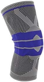 Fitness Running Knee Support Protect Gym Sport Braces Kneepad Elastic Nylon Silicon Padded Compression Knee Pad Sleeve for Basketball & Volleyball