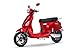 FLEX by Kinetic Green Electric Scooter - 120 km Range in one Charge - Top Speed 72 kmph - (with PortableCharger) (Wine Red)