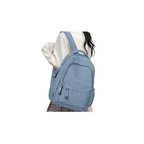 HYC00 Mochila Escolar Adolescente, Mochilas de Mujer para Ordenador Portatil 14
