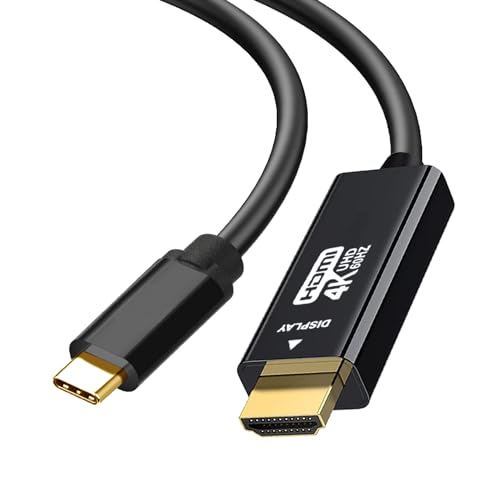 Cable USB C a HDMI de 50 pies para proyectar contenidos desde el iPhone 15