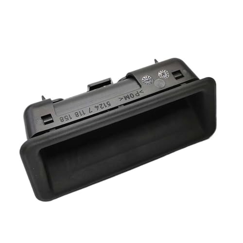 Bouton d'ouverture de hayon BMW E82 compatible loquet de coffre série 1 51247118158