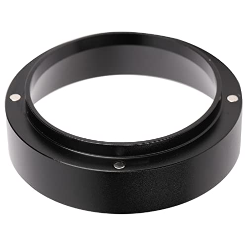 Imbuto Dosatore per Caffè Espr, 51/53/58 mm Imbuto per Anello Dosatore in Polvere di Caffè in Alluminio con Magnetico, Ario di Ricambio per Caffettiera(53 metrim)