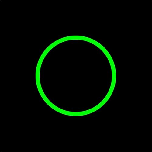 Interrupteur à bouton-poussoir métal vert 220V à verrouillage pour tableau