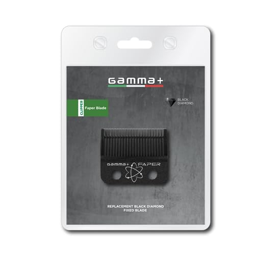 Gamma+ Faper DLC Black Diamond Fixed Blade for Clipper