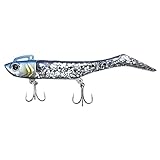 メジャークラフト フラットフィッシュ向けルアー 浜王 ワームセット 18g #1 イワシ