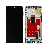 Per Huawei Honor 90 Lite CRT-NX1 Display LCD Touch Screen Digitizer Assembly Parti di Riparazione (Argento con Telaio)