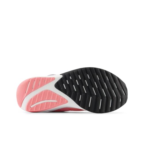New Balance Kid's DynaSoft Reveal V4 BOA Running Shoe, Double Bubble/Daybreak, 5.5 W Big Kid