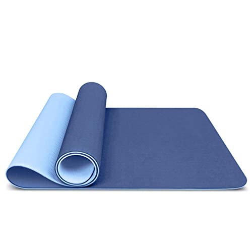 Glamexx24 Gymnastikmatte Fitnessmatte Premium Yogamatte, rutschfest und dick extra Größen (Blau, 180x65x0.5 cm) Glamexx24 Gymnastikmatte Fitnessmatte Premium Yogamatte, rutschfest und dick extra Größen (Blau, 180x65x0.5 cm)