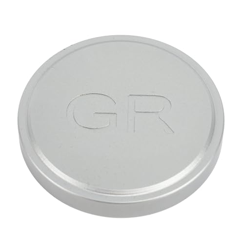 PROPRIETTORE DI LENS CAMPA DITIPATICA Digitale in Lega DI per Lenti per Fotocamera Fotografica Esterna per GR2 GR3 GR3X 55MM chiaro alluminio cotone verde