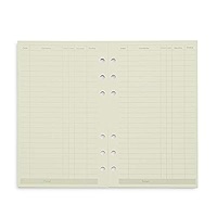 Saving リフィル A6 オーダー商品 田中茶々♡ 貯金リフィル A6