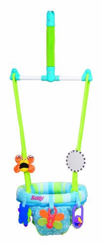 Sassy Seat Doorway Jumper, 5 Toys
