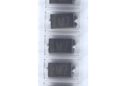 2000pcs,1N4007,Code:M7,1N4007 M7 SMD Rectifier diode ( Surface printing M7 ),Rectifier diodes 700V...