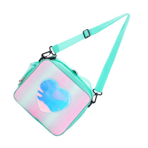 MUCKLILY Bolsa de Almuerzo Aislante para Niñas Gran Capacidad, Diseño Ligero de Poliéster y Cierre Humanizado Adecuado para Picnic y Escuela