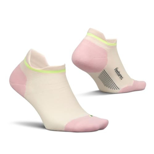 Image of Feetures Elite Max Cushion No Show Tab Ankle Sock