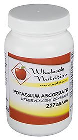 Potassium Vitamin C as Potassium Ascorbate by Wholesale Nutrition