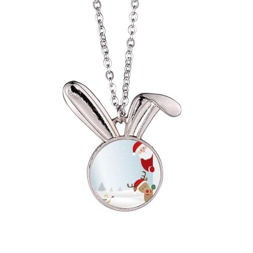 Collier lapin Nouvel An pour sublimer vos tenues de réveillon