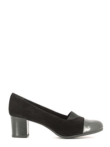 Chaussures Grünland CIAC noires stretch confortables pour toutes vos sorties citadines