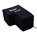OocciShopp Grande Tasto Enter Antistress Vent Peluche con USB per Regalo di Compleanno Computer Venting Pisolino Cuscino Venting Pulsante Enter,Nero